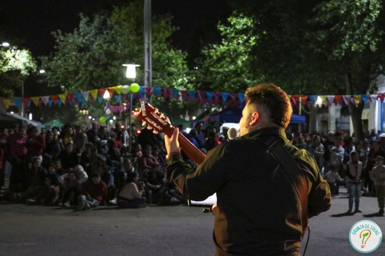 Granja de Ideas organizó la primera semifinal de la Fiesta del Asado en Vicuña Mackenna