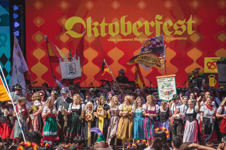 Exitosa vuelta de la Oktoberfest en Villa General Belgrano