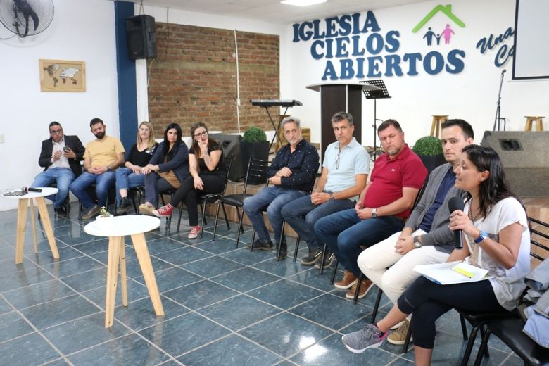 Se realizó la asamblea del Consejo Barrial 2 en barrio Alberdi