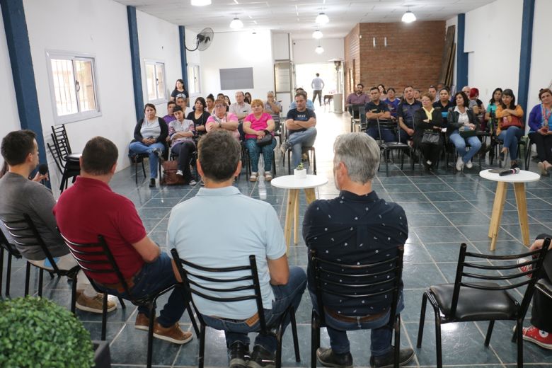 Se realizó la asamblea del Consejo Barrial 2 en barrio Alberdi