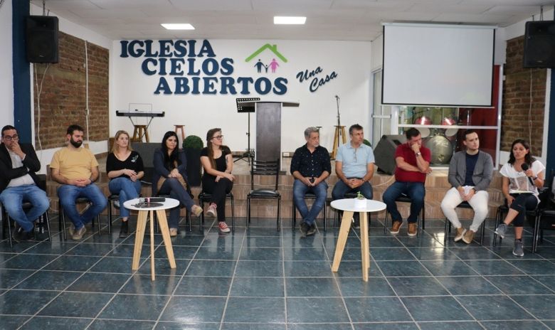 Se realizó la asamblea del Consejo Barrial 2 en barrio Alberdi