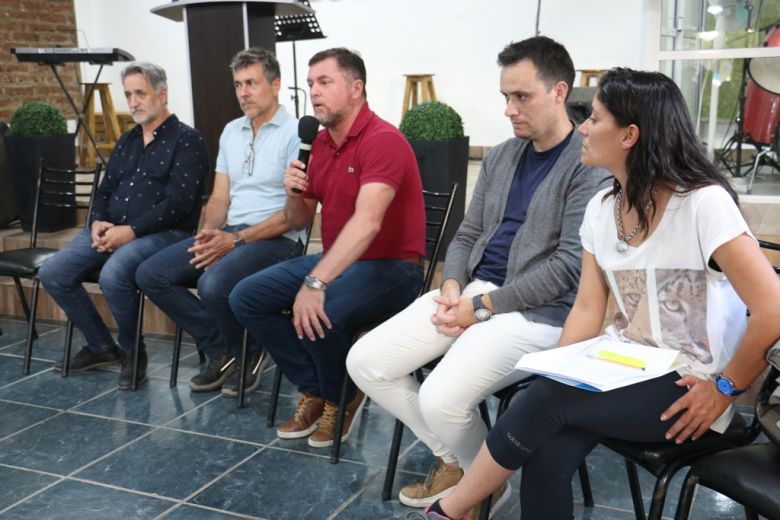 Se realizó la asamblea del Consejo Barrial 2 en barrio Alberdi