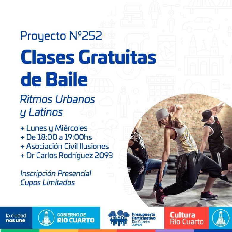 Clases de baile: están abiertas las inscripciones para aprender ritmos urbanos y latinos