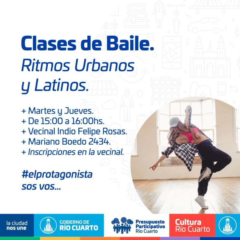 Clases de baile: están abiertas las inscripciones para aprender ritmos urbanos y latinos