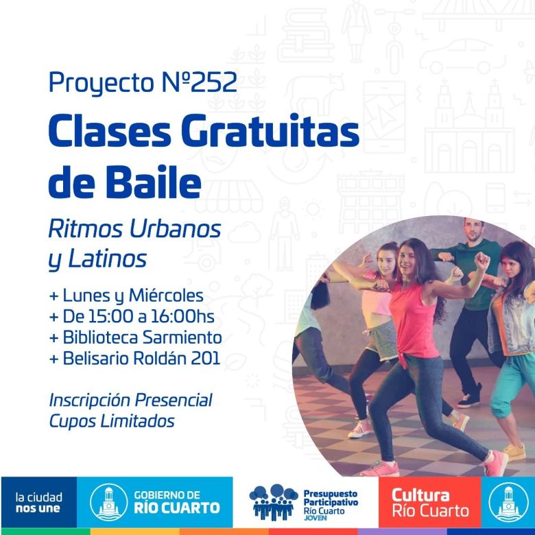 Clases de baile: están abiertas las inscripciones para aprender ritmos urbanos y latinos