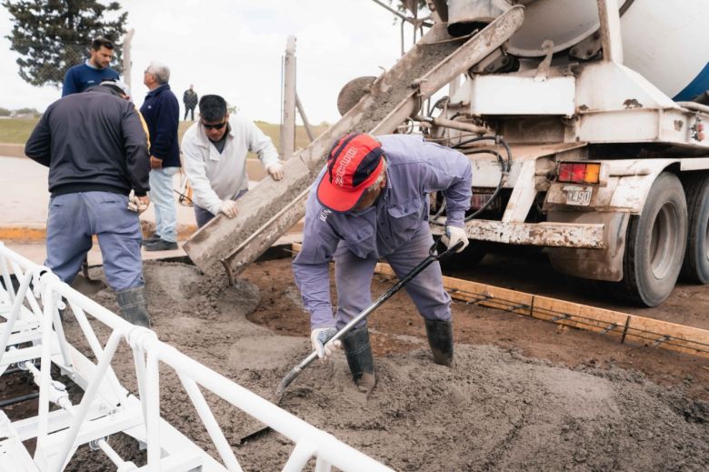 Comenzó la repavimentación de Maipú en el sur de la ciudad