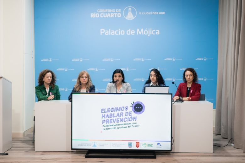 Se lanzó la campaña “Elegimos hablar de Prevención” en conjunto con la UNRC