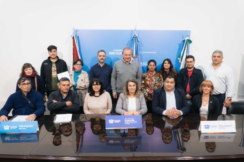 Comienzan a ejecutarse 4 nuevos proyectos del Presupuesto Participativo