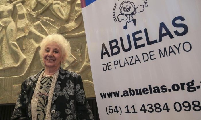 Abuelas de Plaza de Mayo cumple 45 años de recuperación de memoria