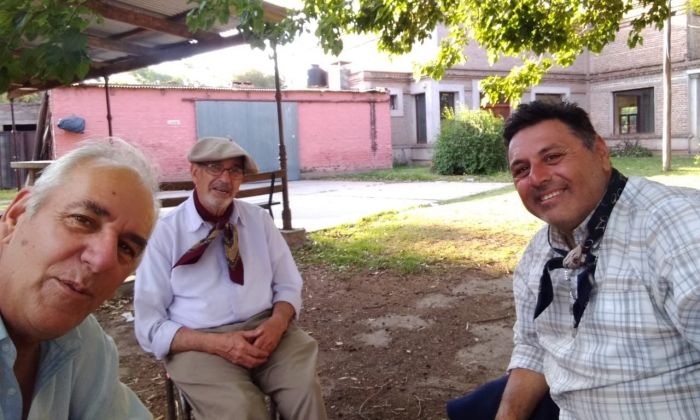 Tras una promesa: cabalga desde Carmen de Areco hacia Cura Brochero