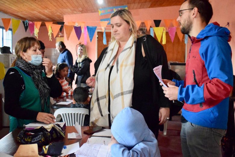 Se entregó material educativo en los espacios de Extensión de Jornada Socioeducativa