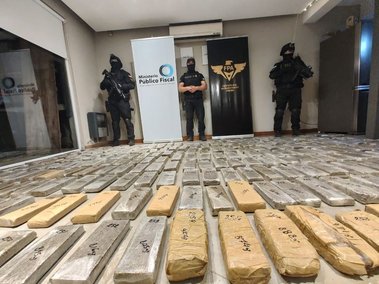 La FPA encontró un depósito de drogas en una vivienda de Banda Norte