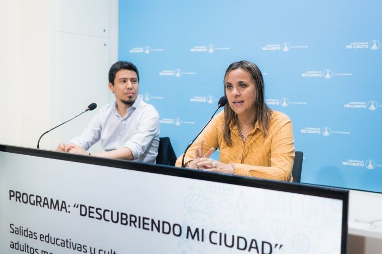 “Descubriendo Mi Ciudad”: se presentó el programa destinado a adultos mayores