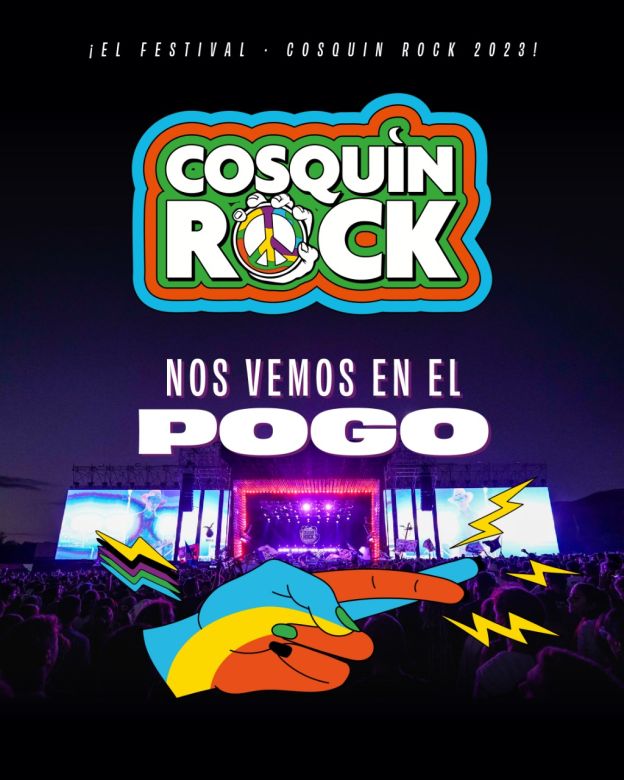 Cosquín Rock 2023 anuncia su grilla completa de artistas