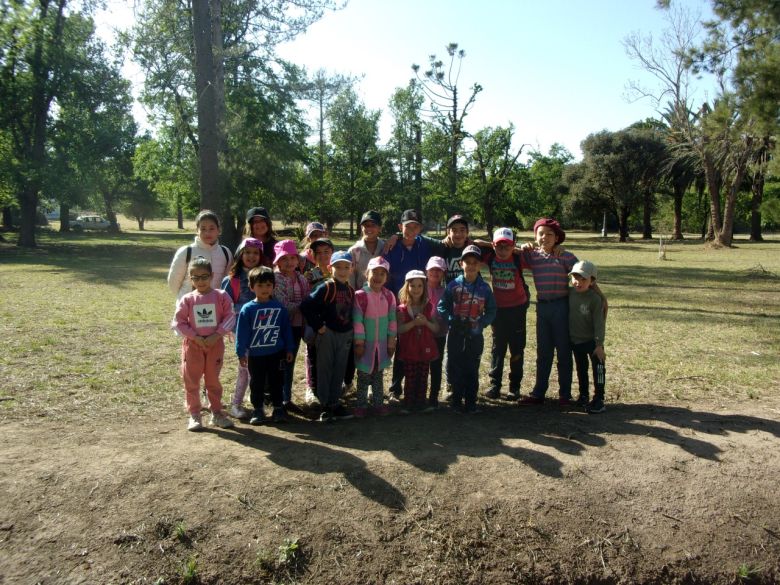 Colegios entusiasman a niños y familias con el ave representativa de Córdoba