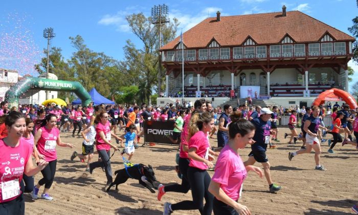 Prevención del cáncer de mama: Deheza espera la Maratón