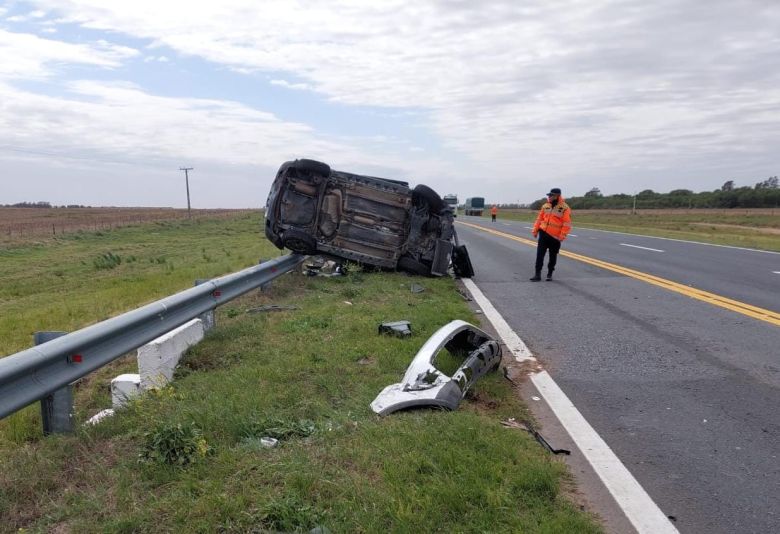 Accidente fatal en Vicuña Mackenna