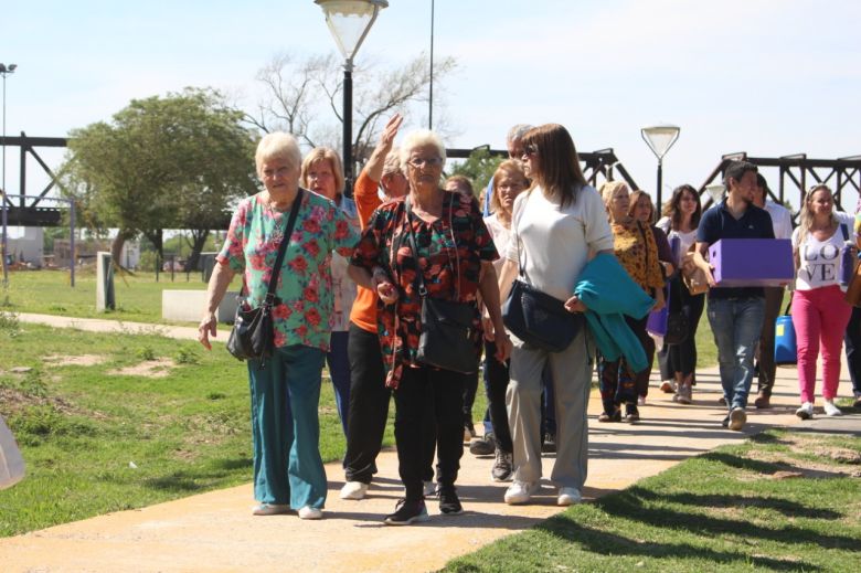 “Descubriendo Mi Ciudad”: se realizó el primer recorrido educativo-cultural