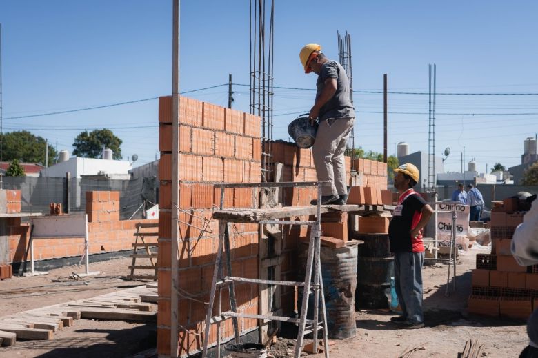 Avanza la construcción del CGM en el Barrio Alberdi