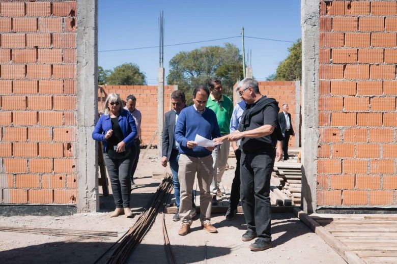 Avanza la construcción del CGM en el Barrio Alberdi