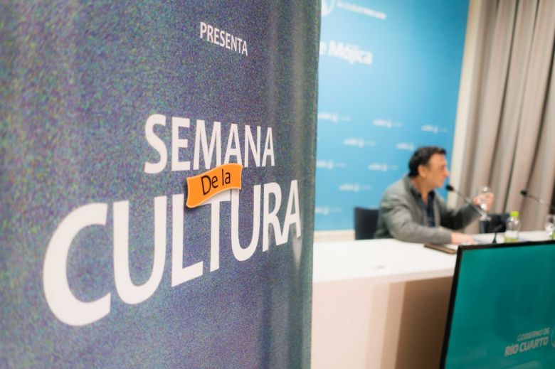 Se presentó la 14° Edición de la Semana de la Cultura