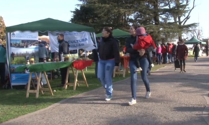 Fericambio en la URNC: participan unos 30 productores