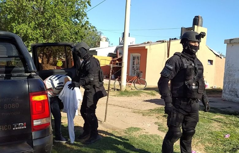 FPA desarticuló una banda de venta de drogas en Laboulaye