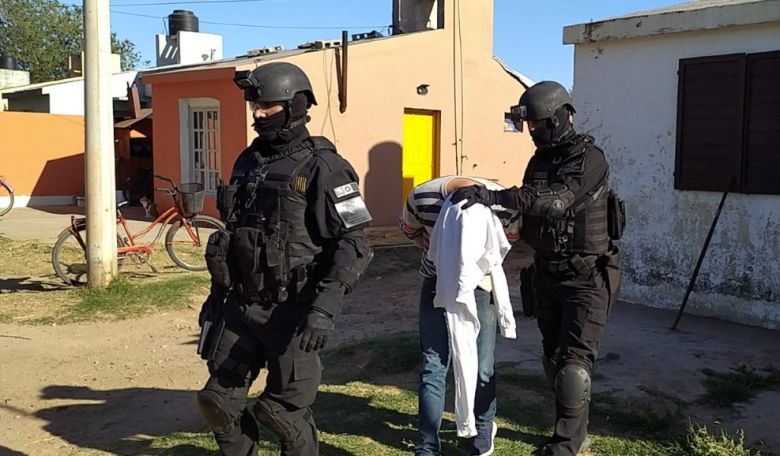 FPA desarticuló una banda de venta de drogas en Laboulaye