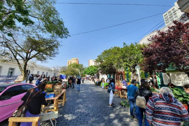 “La idea es que Fericambio sea una feria rodante en distintos barrios”