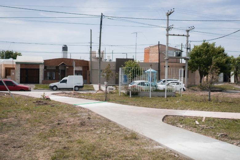 Plaza Tinku Huasi: continúa la puesta en valor de los espacios públicos