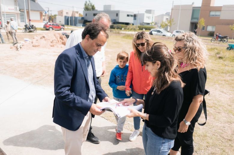 Plaza Tinku Huasi: continúa la puesta en valor de los espacios públicos