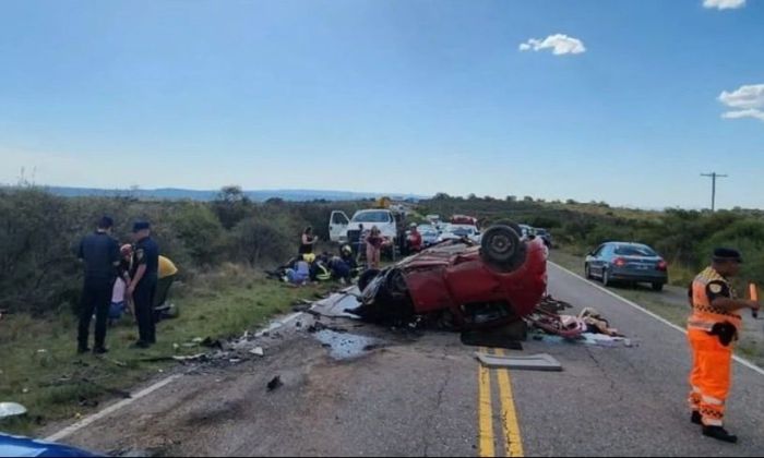 Siniestro fatal en Altas Cumbres: "Se tapan entre unos y otros"