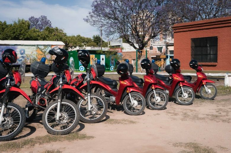  Se refuerzan las acciones de prevención con la incorporación de nuevos agentes y vehículos