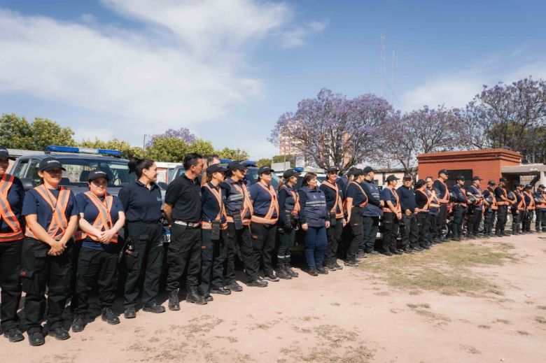  Se refuerzan las acciones de prevención con la incorporación de nuevos agentes y vehículos