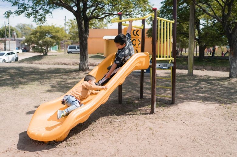 Paseo de la familia: se inauguró un nuevo espacio en barrio Jardín Norte