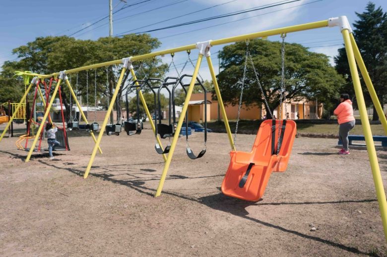 Paseo de la familia: se inauguró un nuevo espacio en barrio Jardín Norte