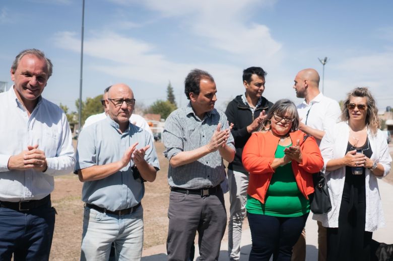 Paseo de la familia: se inauguró un nuevo espacio en barrio Jardín Norte