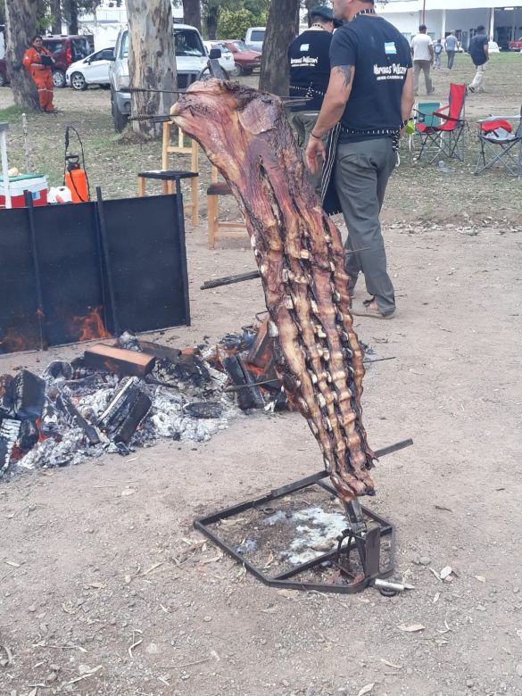 Fiesta Nacional del Asador: 20 equipos participaron del campeonato en Gigena