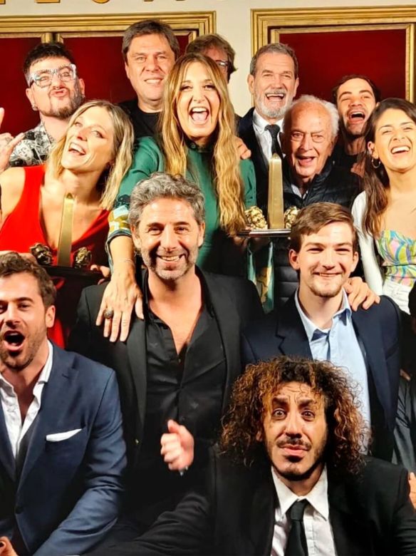 Se entregaron los Premios ACE, Aníbal Pachano, el gran ganador de la noche