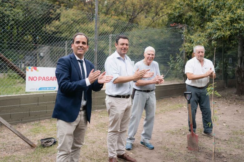 Llamosas anunció obras que embellecerán y harán accesible el Parque Ecológico Urbano