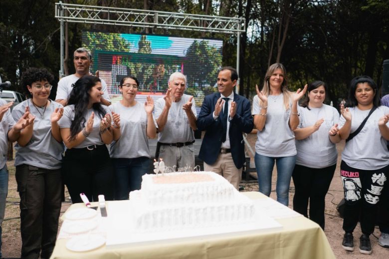 Llamosas anunció obras que embellecerán y harán accesible el Parque Ecológico Urbano