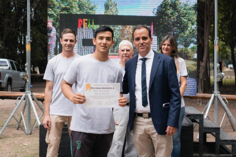 Llamosas anunció obras que embellecerán y harán accesible el Parque Ecológico Urbano