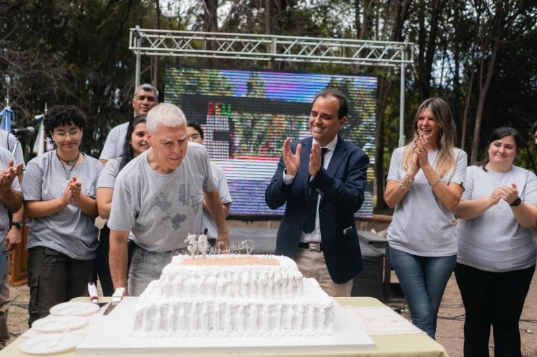 Llamosas anunció obras que embellecerán y harán accesible el Parque Ecológico Urbano