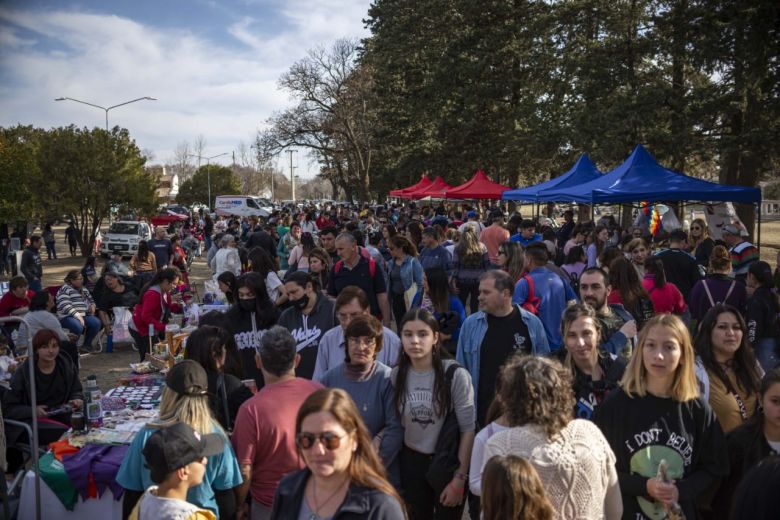 Nuevo Paseo de Ferias en el Parque Sarmiento