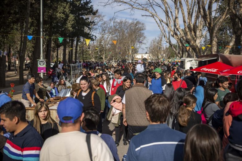 Nuevo Paseo de Ferias en el Parque Sarmiento