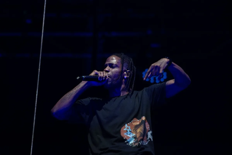 Travis Scott: un príncipe del rap en las alturas que hizo delirar al público de Primavera Sound