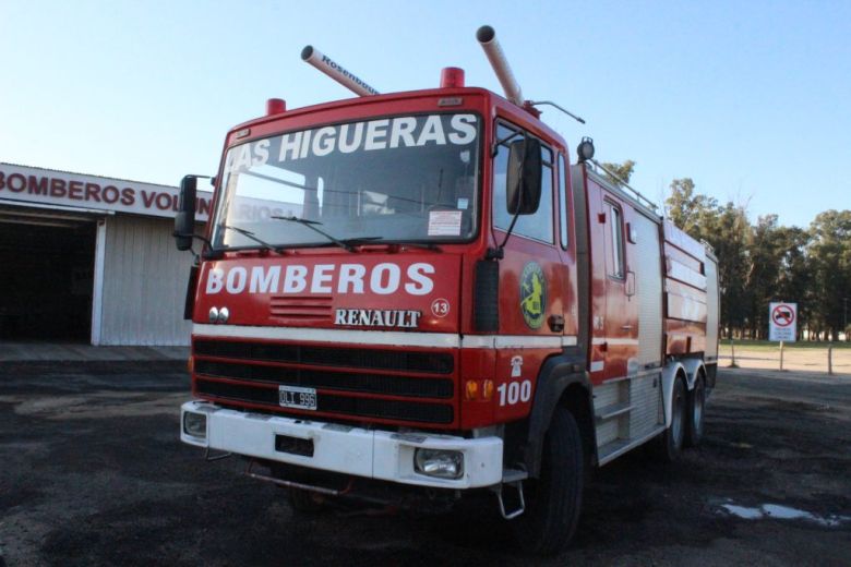 14 años de Bomberos Voluntarios de Las Higueras:  desafíos ante una población creciente 