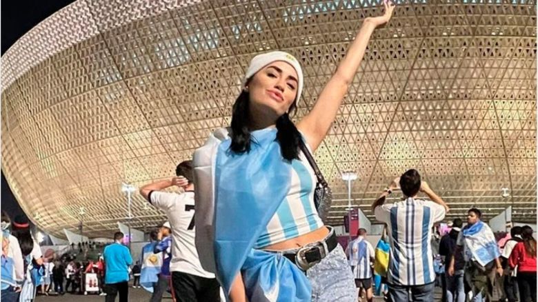 Mundial Qatar 2022: Lali Espósito mostró cómo es su divertida rutina en Doha