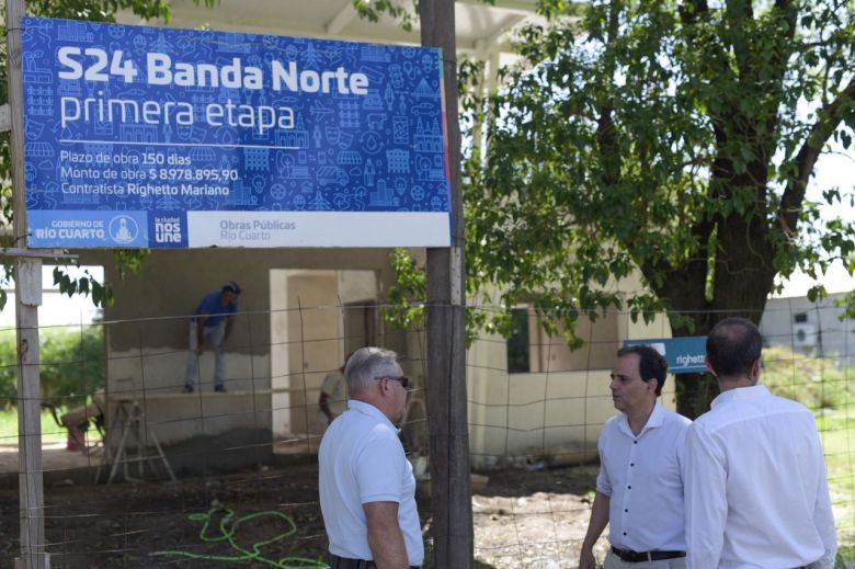 "El S24 en Banda Norte estará habilitado e inaugurado el próximo año”