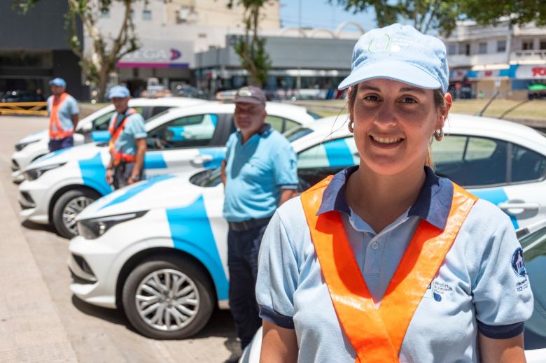 Llamosas firmó un convenio con Bio4 para que los autos municipales funcionen con bioetanol